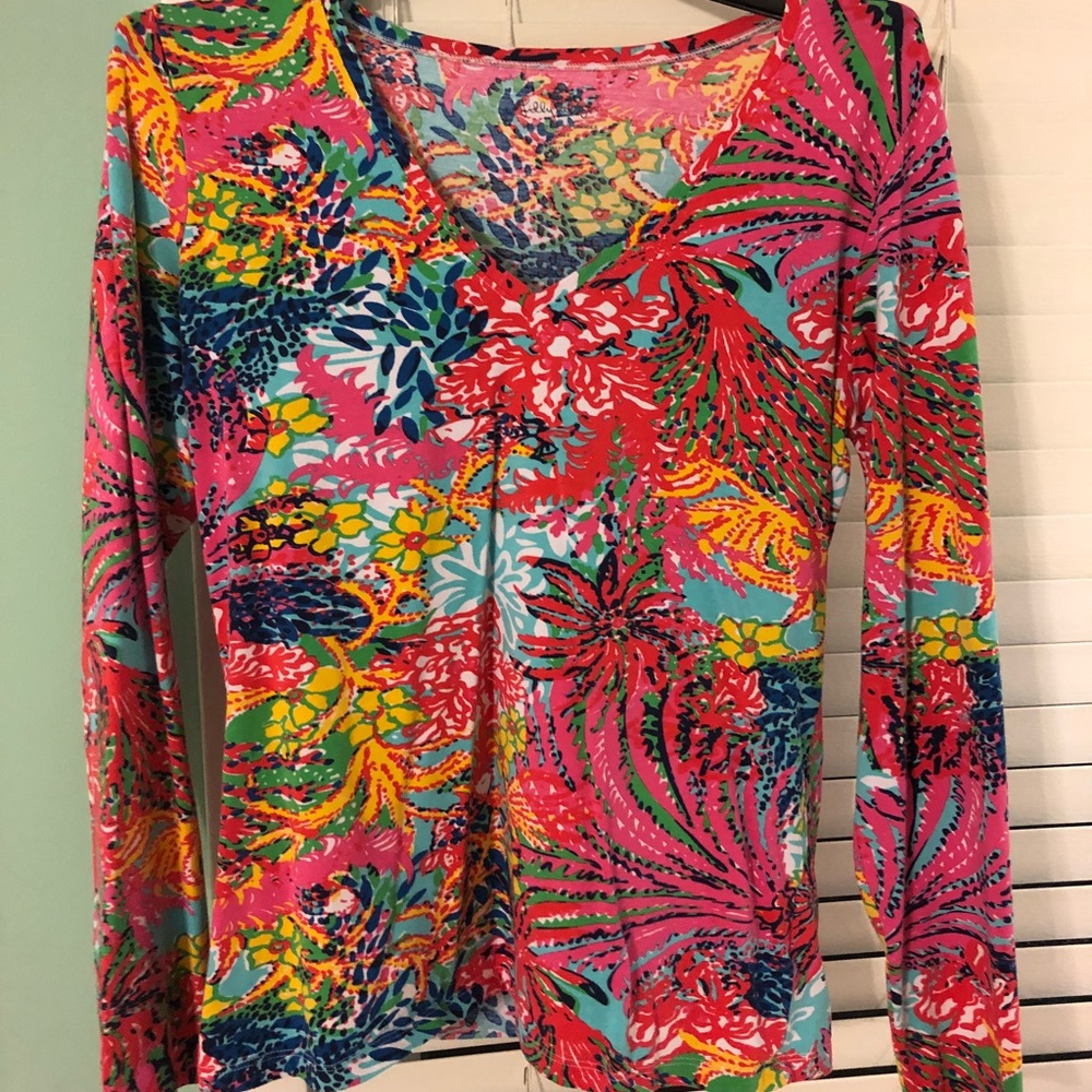 Lilly Pulitzer Top